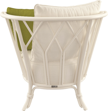 KYOTO ALU - Garden aluminium easy chair by JANUS et Cie - view 3
